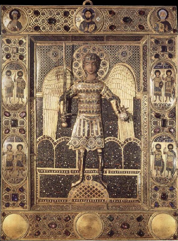 unknow artist THe Archangel Saint Michael oil painting picture
